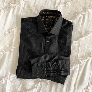 denim + flower | mens shirt